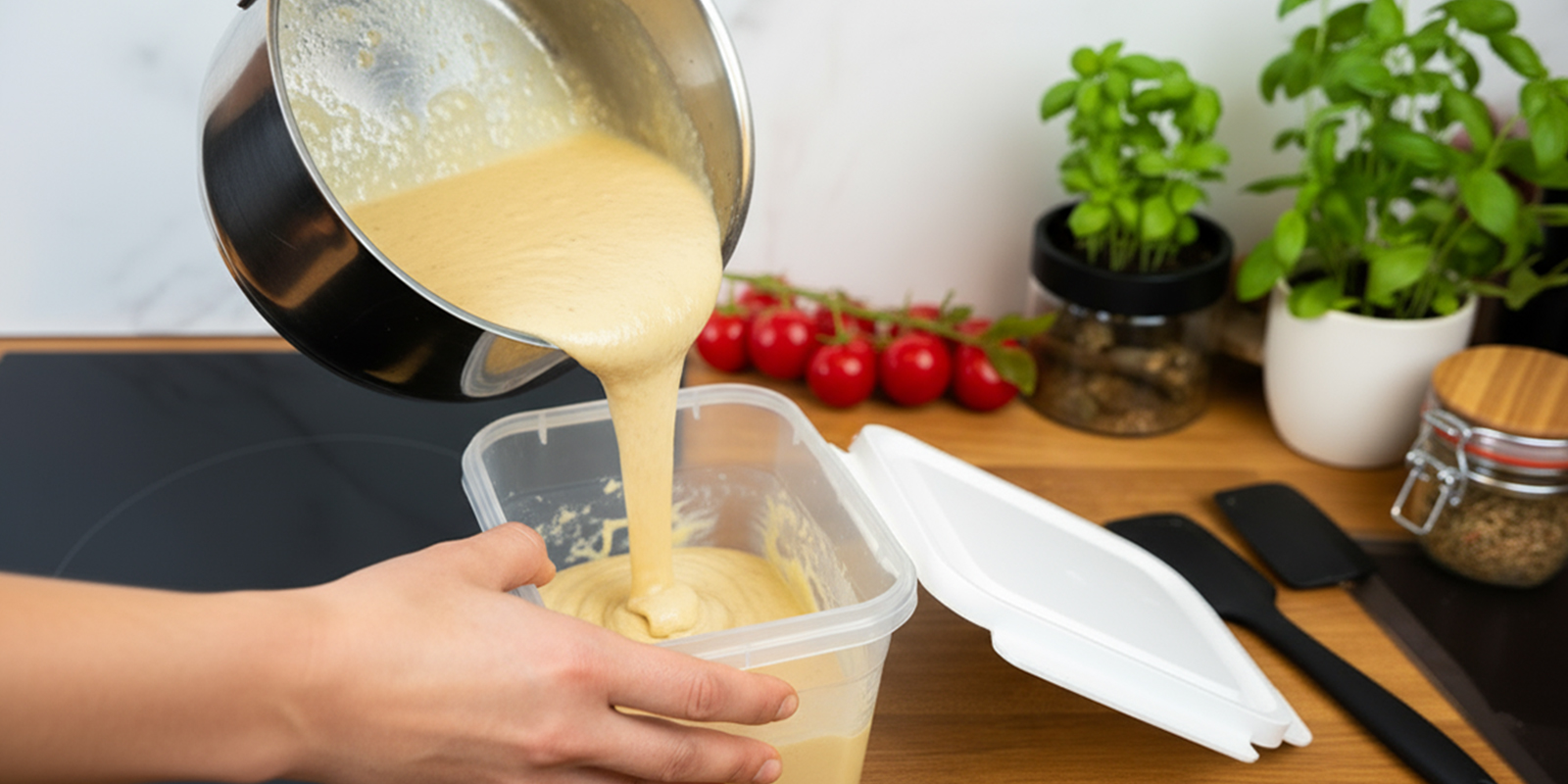 Schritt 3: Kühlen und einfrieren