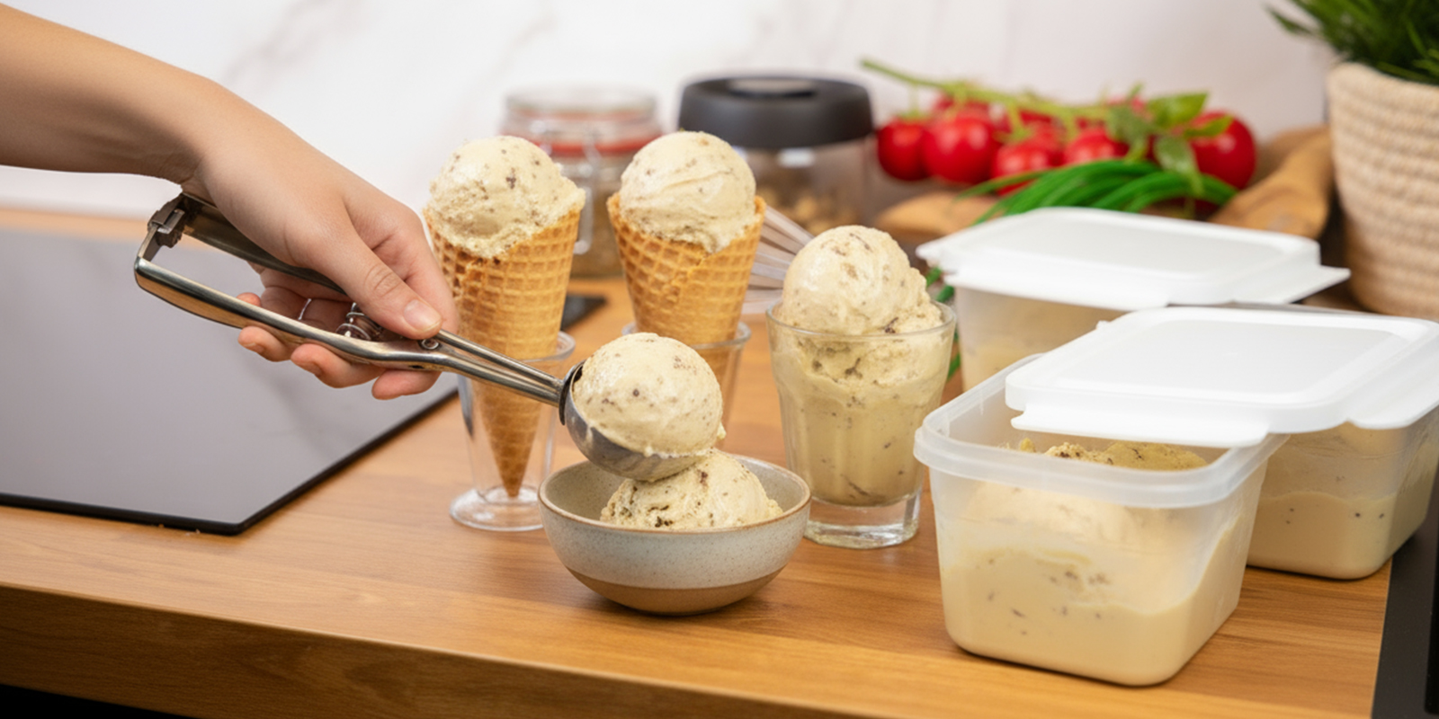 Schritt 4: Portionieren & genießen