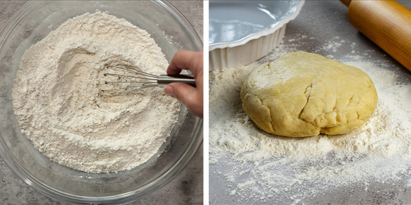 Teig vorbereiten