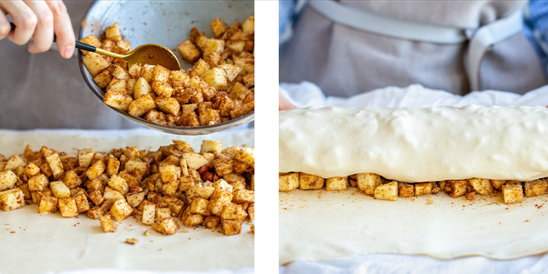 Schnelle Strudeloption