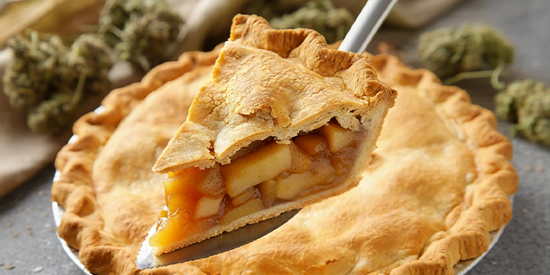 Servieren und genießen