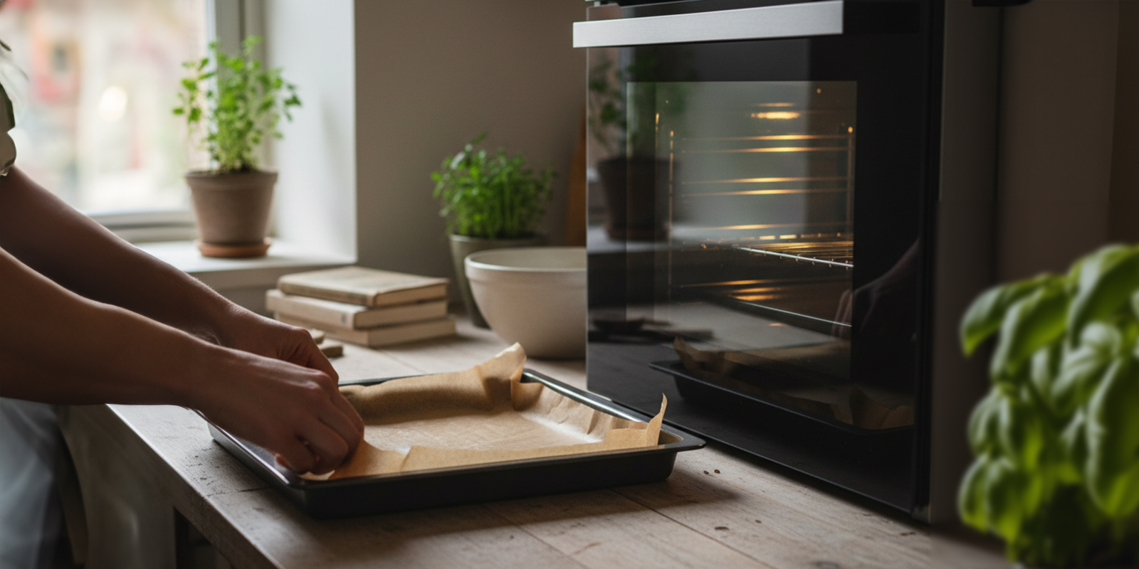 Ofen vorheizen Ofen vorheizen