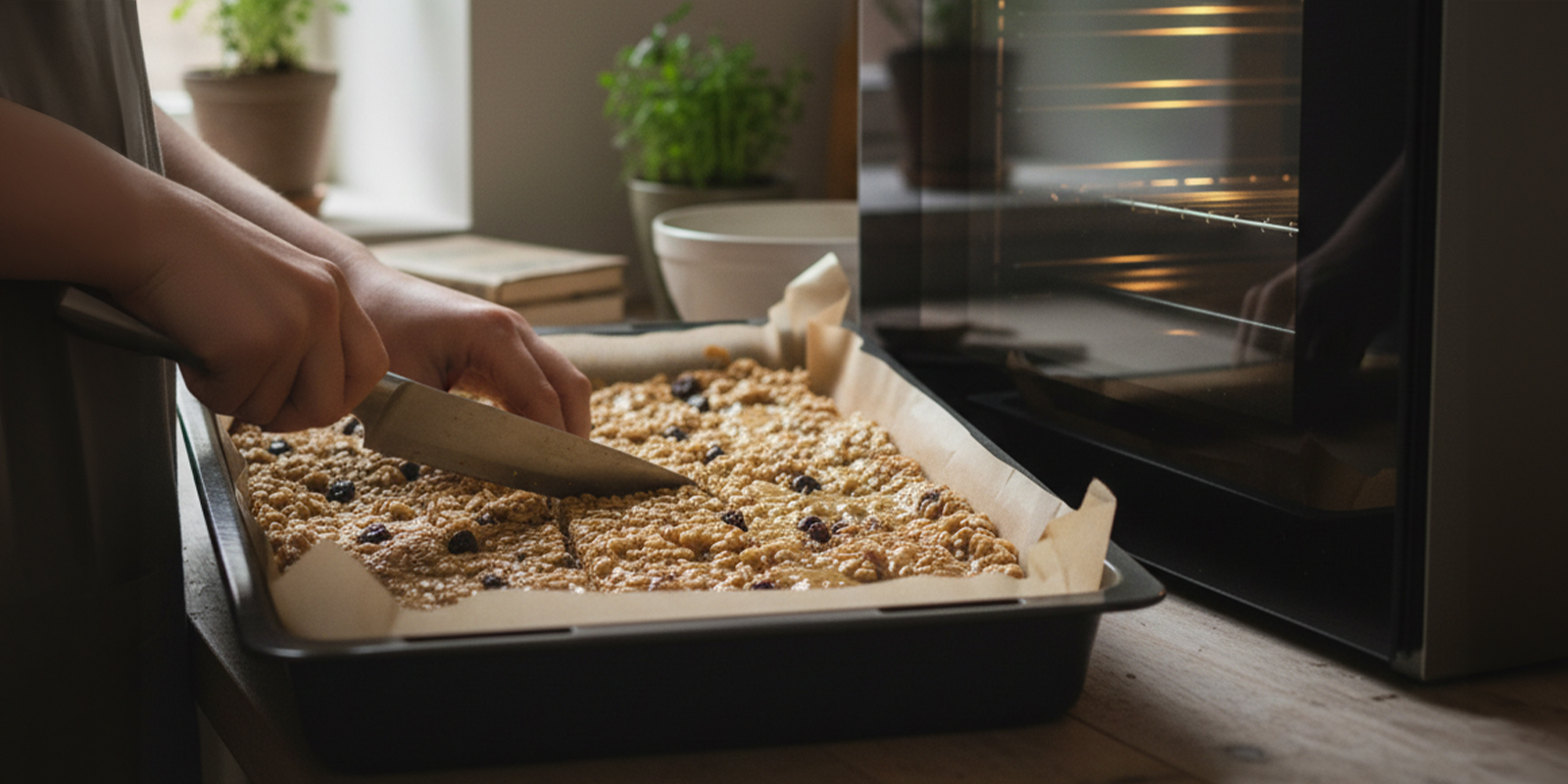 Abkühlen und schneiden Abkühlen und schneiden