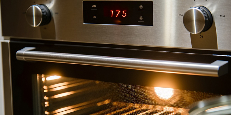 Ofen vorheizen Ofen vorheizen