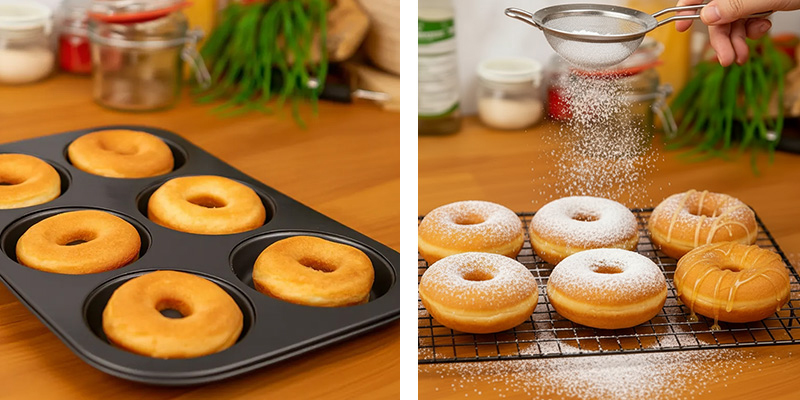 Abkühlen und glasieren Abkühlen und glasieren