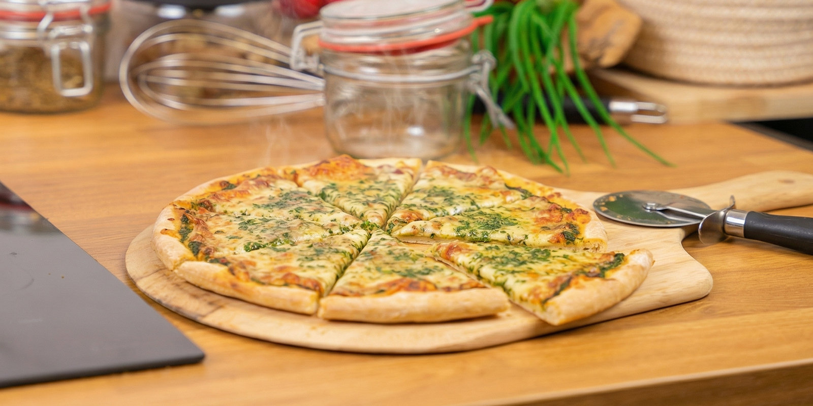 Pizza backen Pizza backen