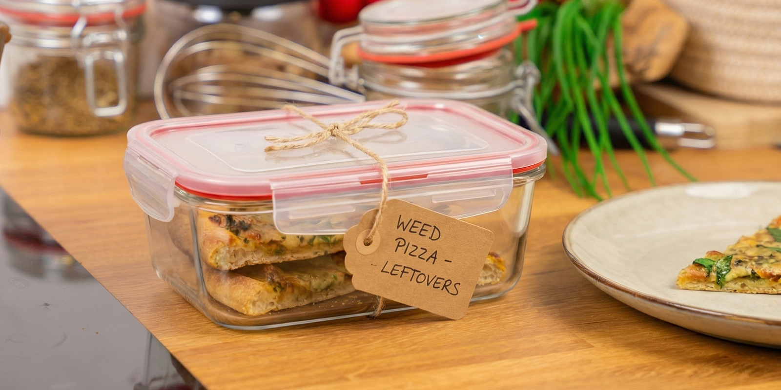 So bewahrst du deine Weed-Pizza auf So bewahrst du deine Weed-Pizza auf