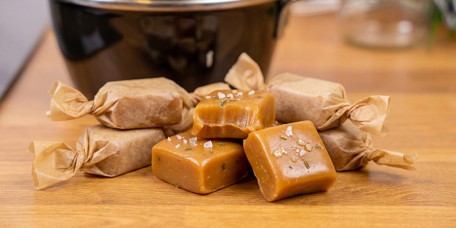 Ein süßer, zäher Klassiker mit Cannabis-Twist