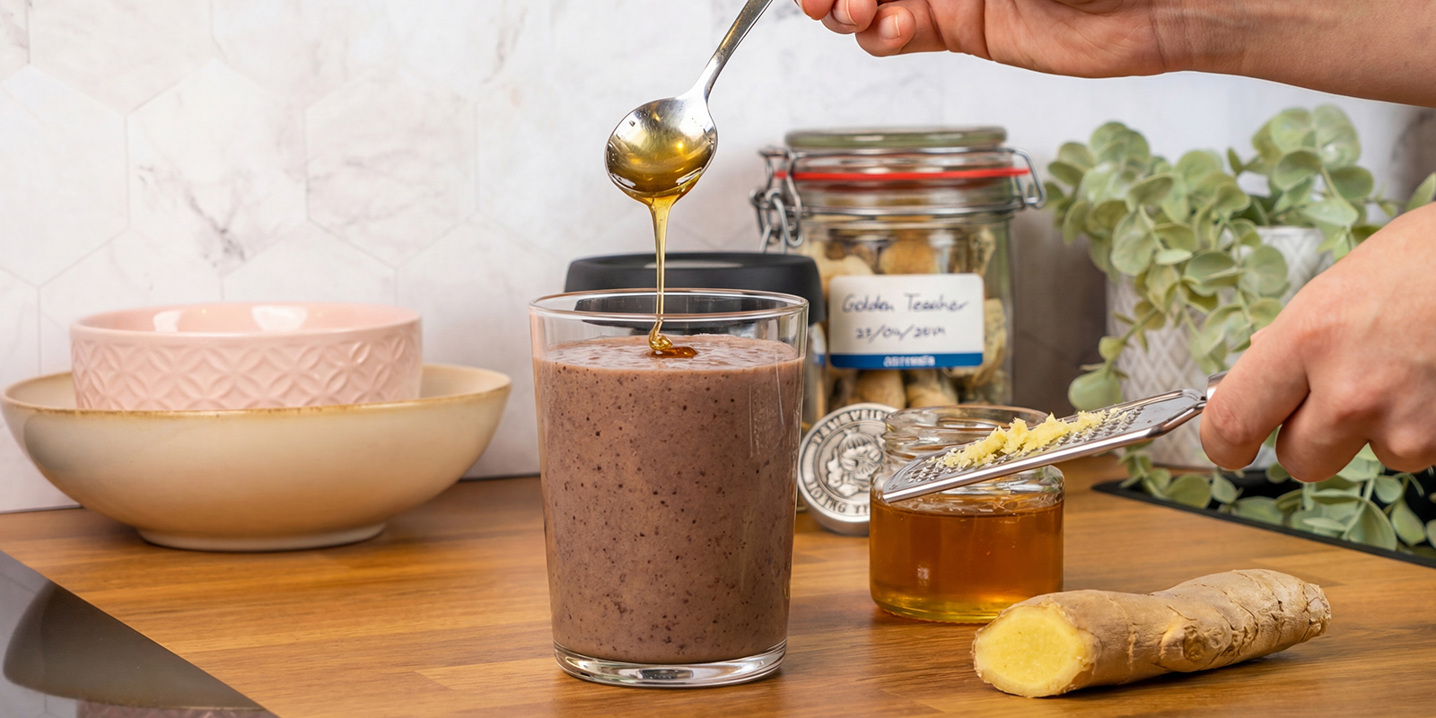 Abschmecken und anpassen