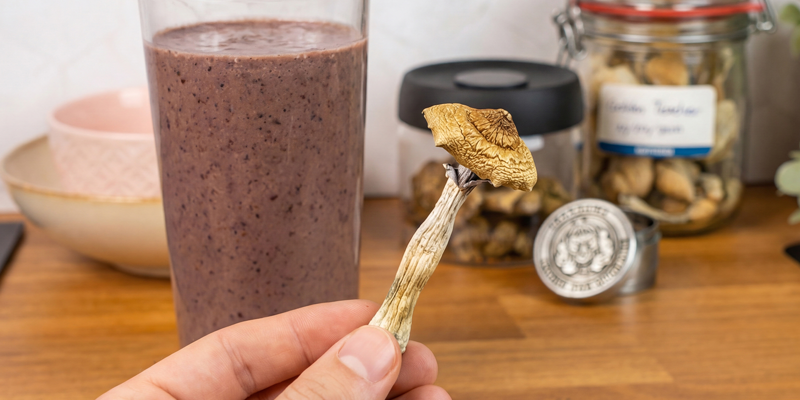 Ein sanfter und schnell wirkender Start in den Trip