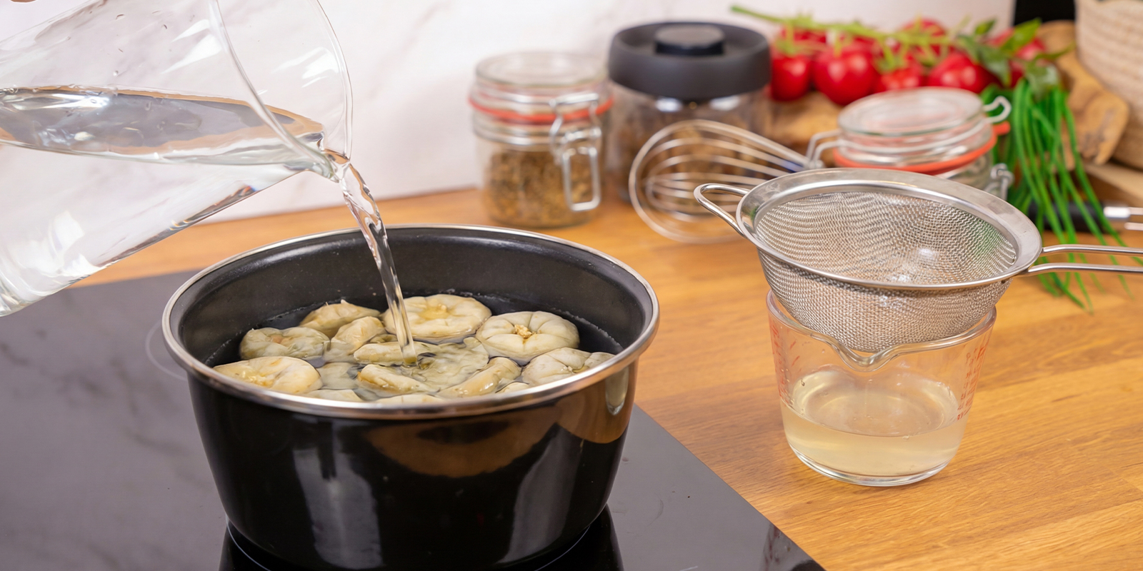 Optionaler zweiter Aufguss Optionaler zweiter Aufguss