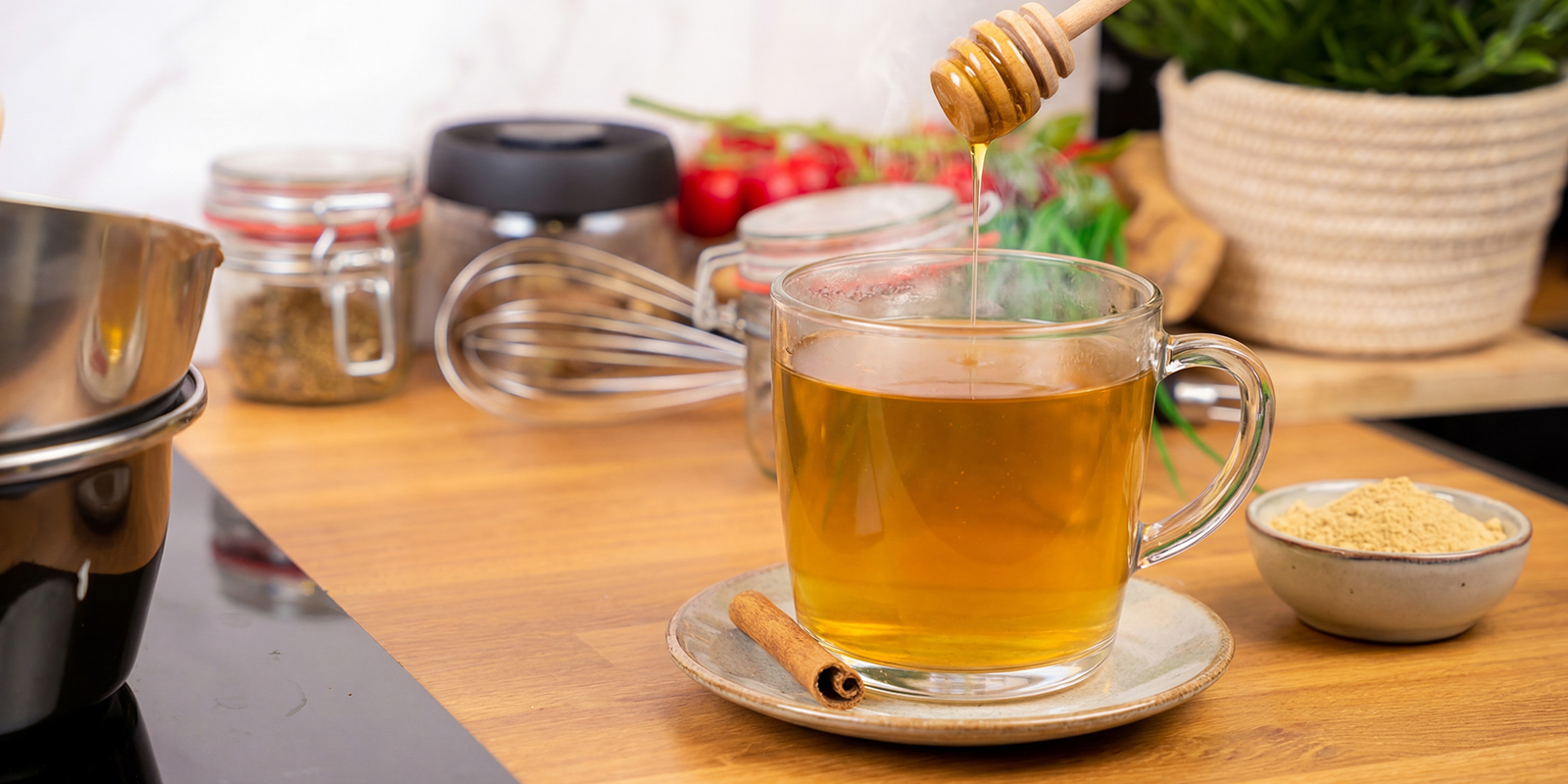 Servieren und genießen