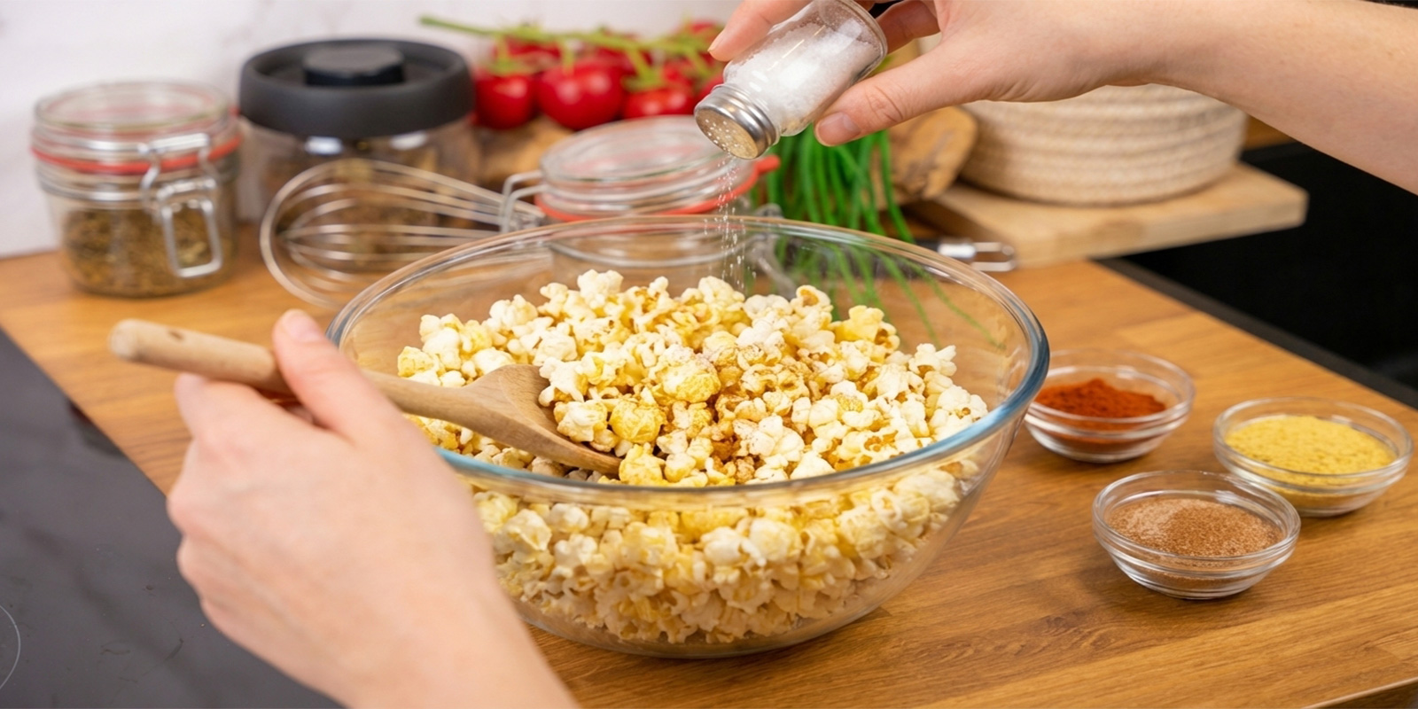 Nach Geschmack würzen