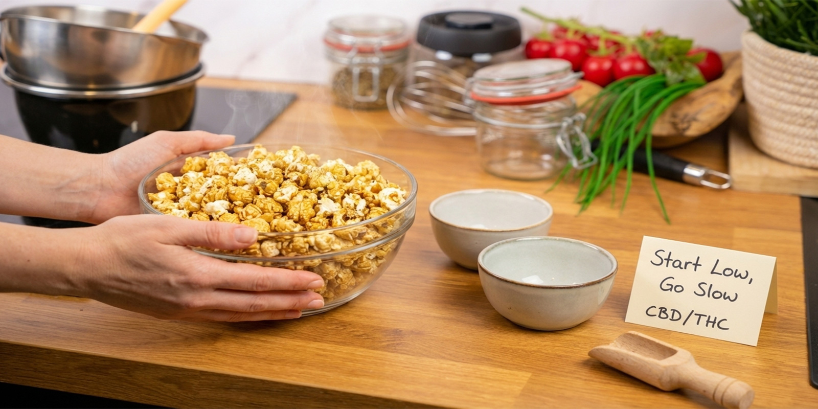 Servieren und verantwortungsvoll genießen