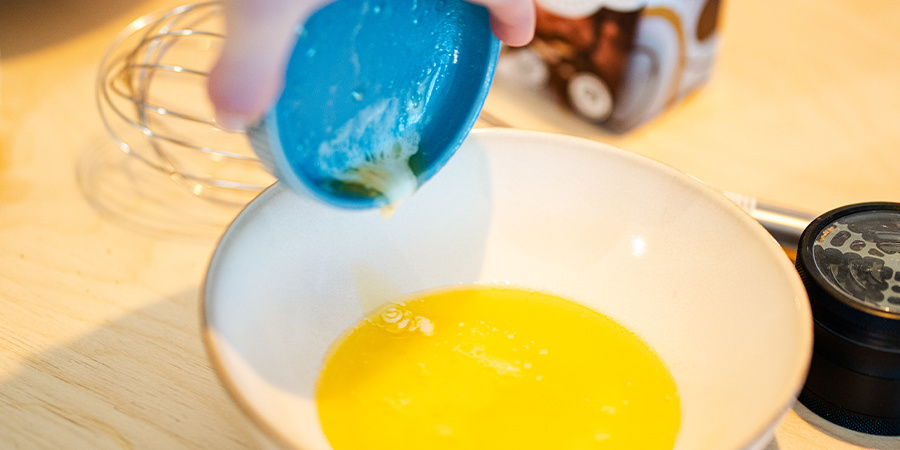 Gib Sie In Deine Rührschüssel