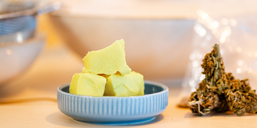 Alles Beginnt Mit Einer Guten Cannabutter