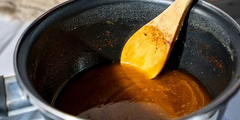 Lass alles zusammen für 1–4 Stunden köcheln.