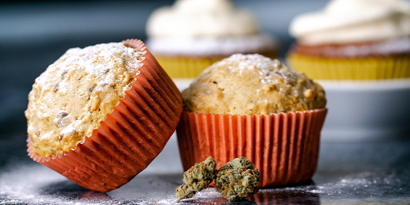 Grundrezept Für Cannabis-cupcakes Grundrezept für Cannabis-Cupcakes
