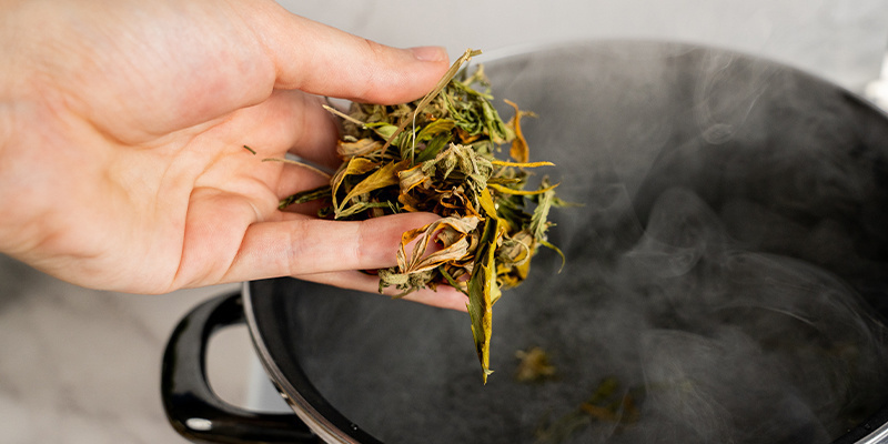 Bringe Wasser Zum Kochen