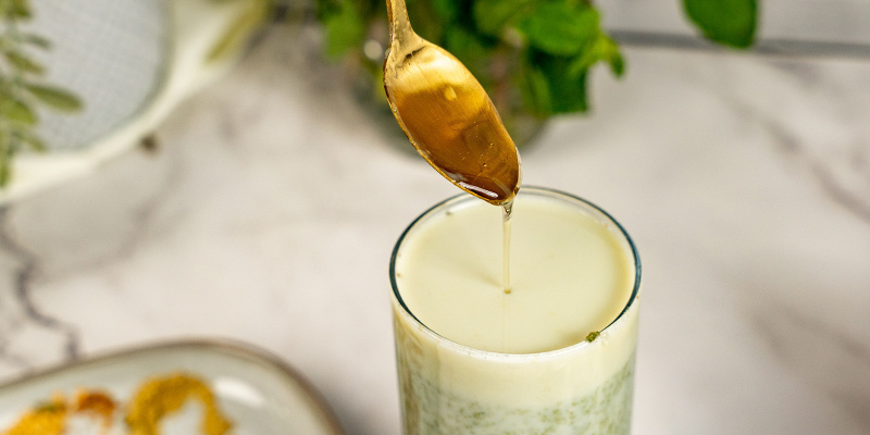 Bhang: Ein Göttliches Getränk