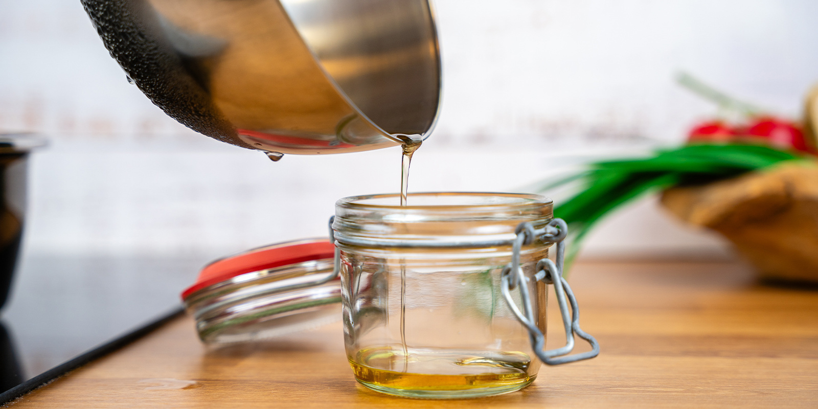 Abkühlen & aufbewahren.