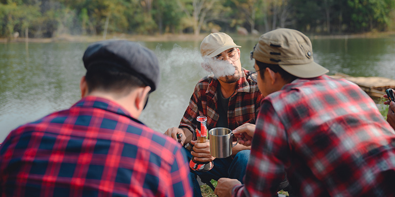 Cannabis Und Camping