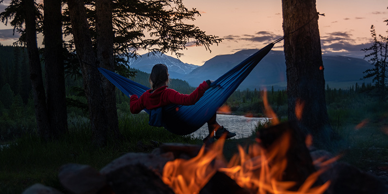 Finde Einen Ort Zum Campen, An Der Cannabiskonsum Kein Problem Ist