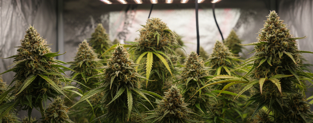 Cannabis mit 12/12 from Seed anbauen