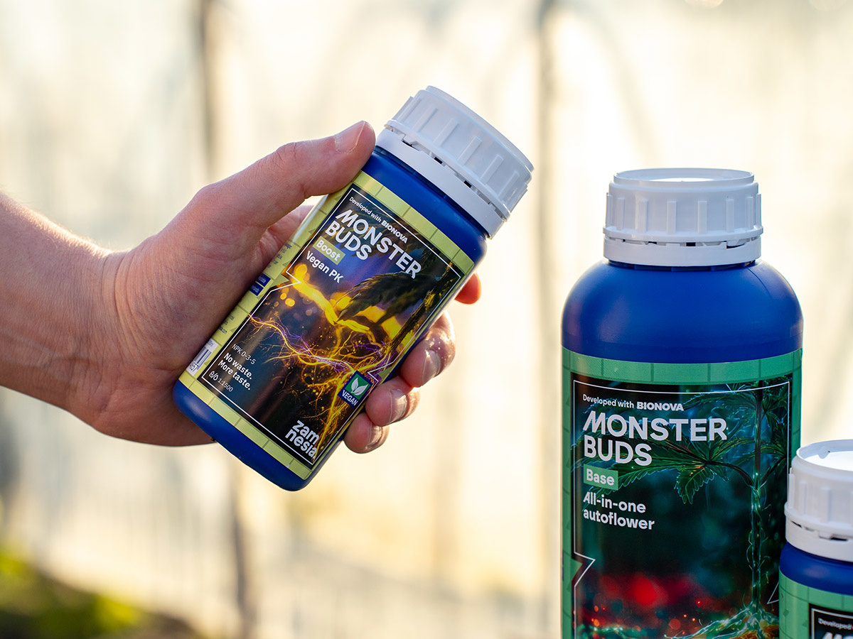 Zamnesia Monster Buds Dnger-Dosierplne