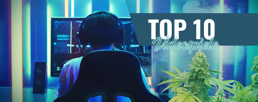 Die 10 Besten Videospiele, Die Man Spielen Sollte, Wenn Man High Ist