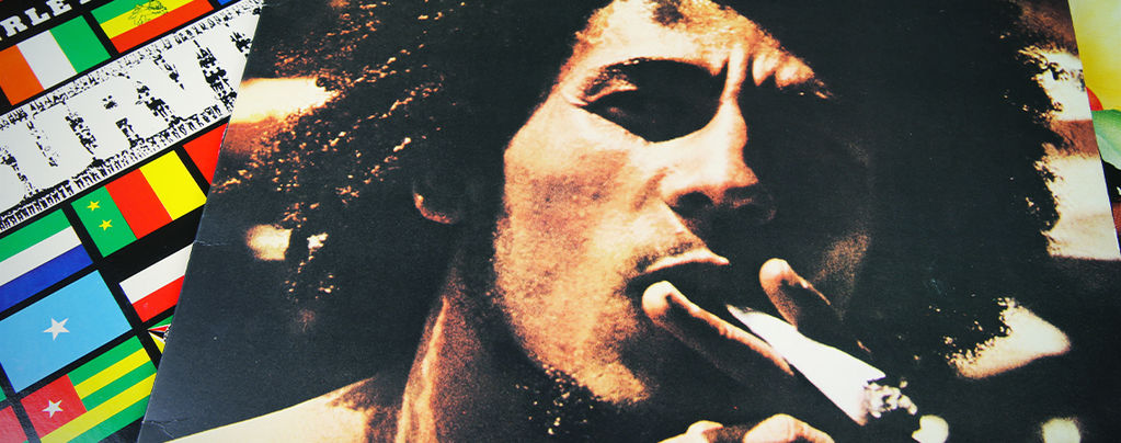 Jamaika Weed Bob Marley