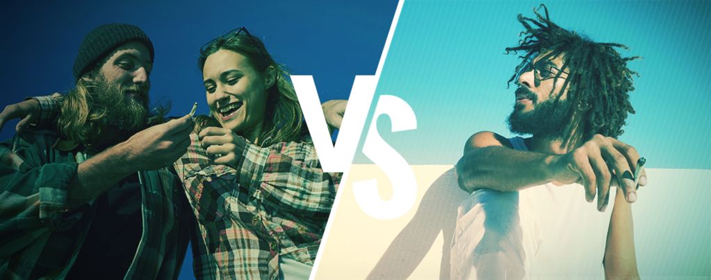 Der Unterschied Zwischen High Und Stoned