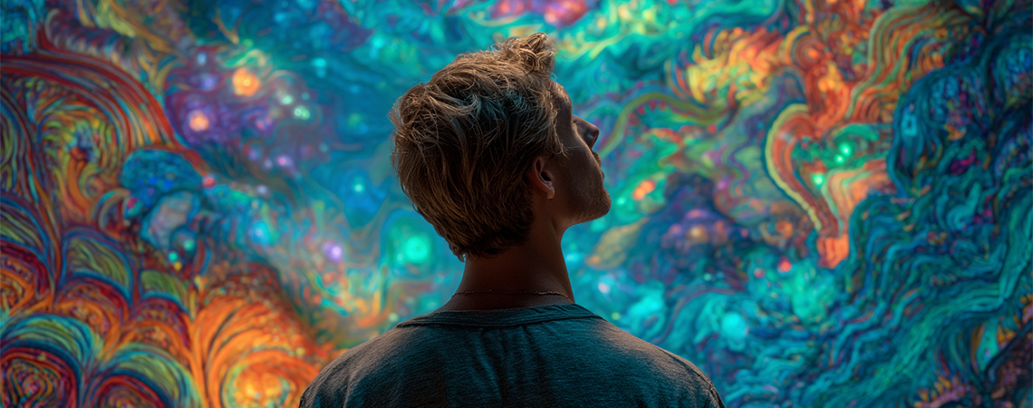 9 (legale) Drogen, die einen psychedelischen Trip hervorrufen