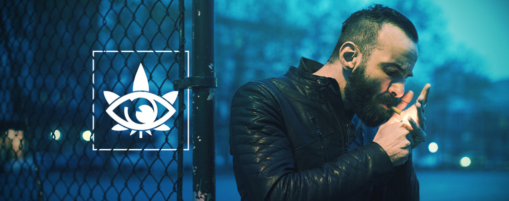 Öffentlich Gras Rauchen