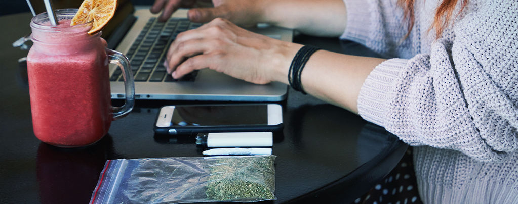 Kiffen Auf Der Arbeit