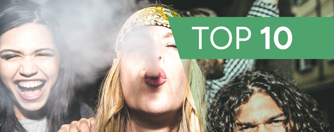 Cannabissorten Lachflash