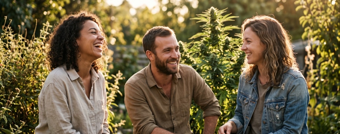 Cannabissorten Lachflash