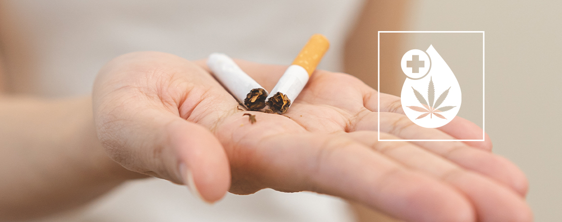 Noch heute mit dem Rauchen aufhören: CBD, die natürliche Lösung