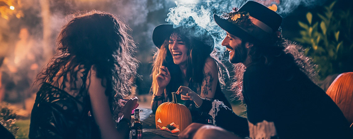 Die Besten Halloween-Cannabissorten Und Aktivitäten Für Stoner