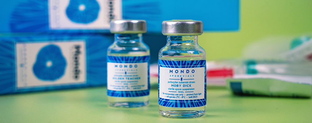 Sporenampulle Für Zauberpilze