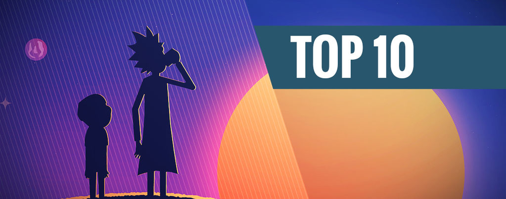 Rick & Morty Die Beste Serie Für Hanfis