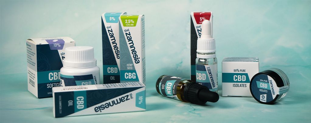 Die Top 5 CBD-Produkte Von Zamnesia