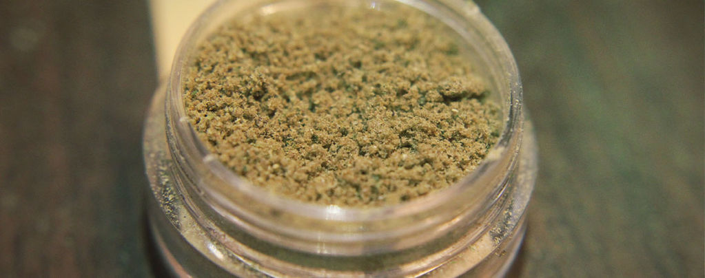 Kief: Cannabis-Nebenprodukt