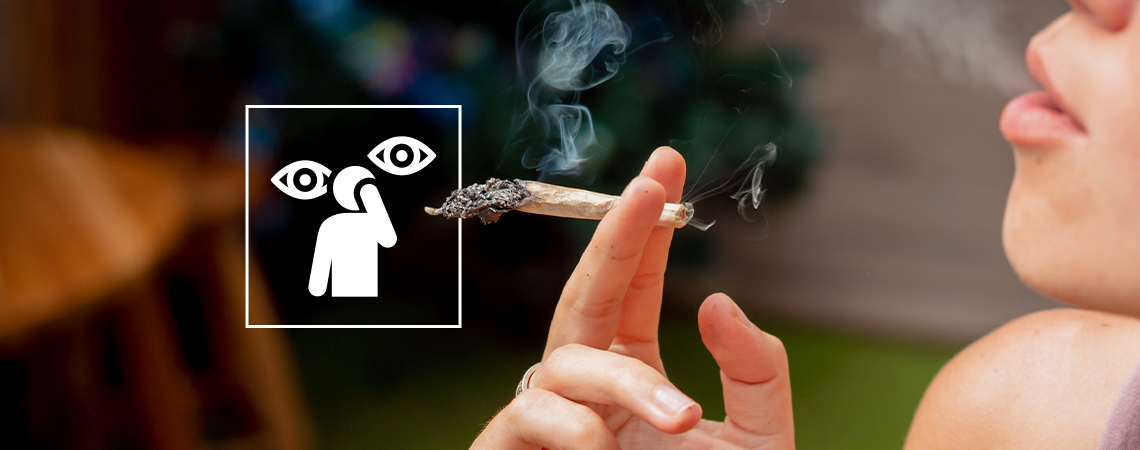 Was hinter Weed-Paranoia steckt – und wie du am besten damit umgehst