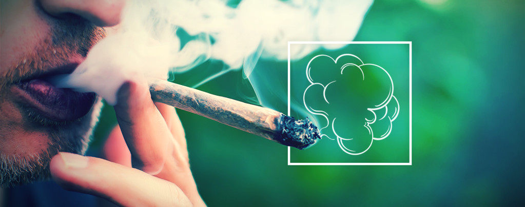 Wolkenproduktion und Cannabis