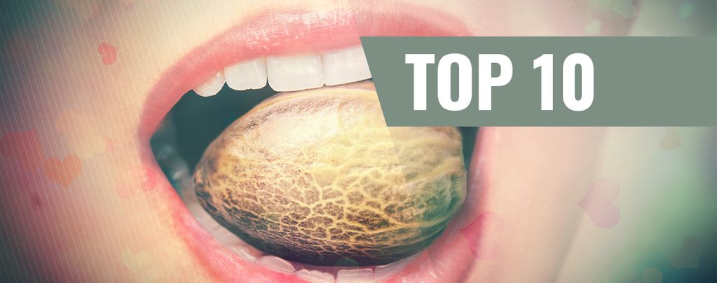 Leckersten Cannabissorten