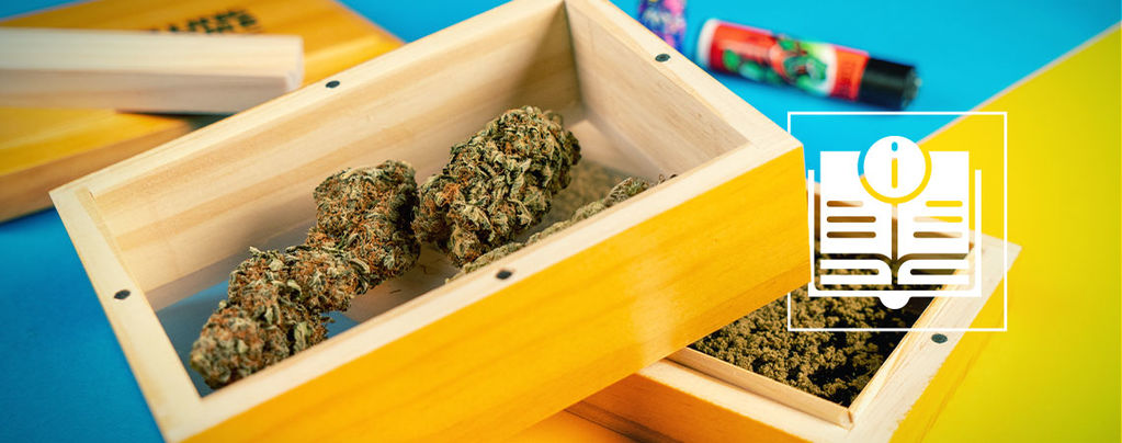 Trocken Gesiebtes Hasch