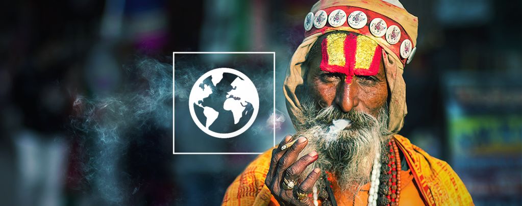 Eine Einführung In Die Verschiedenen Hascharten Aus Der Ganzen Welt