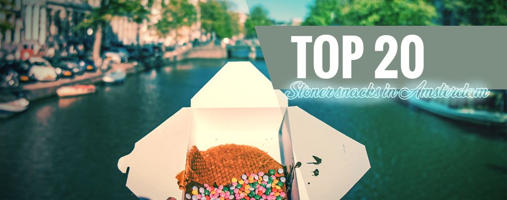 Snacks Für Grasfreunde In Amsterdam