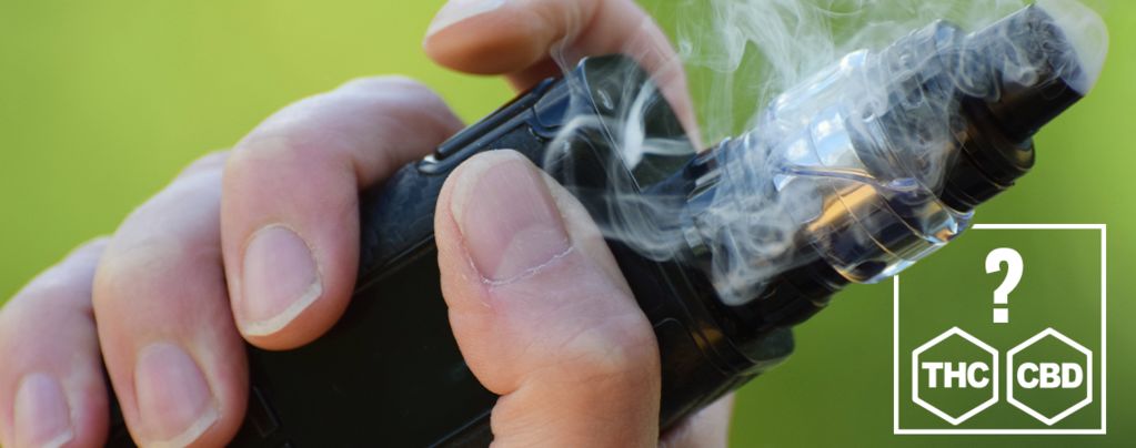 Kann Man CBD-öl Oder THC-öl Verdampfen?